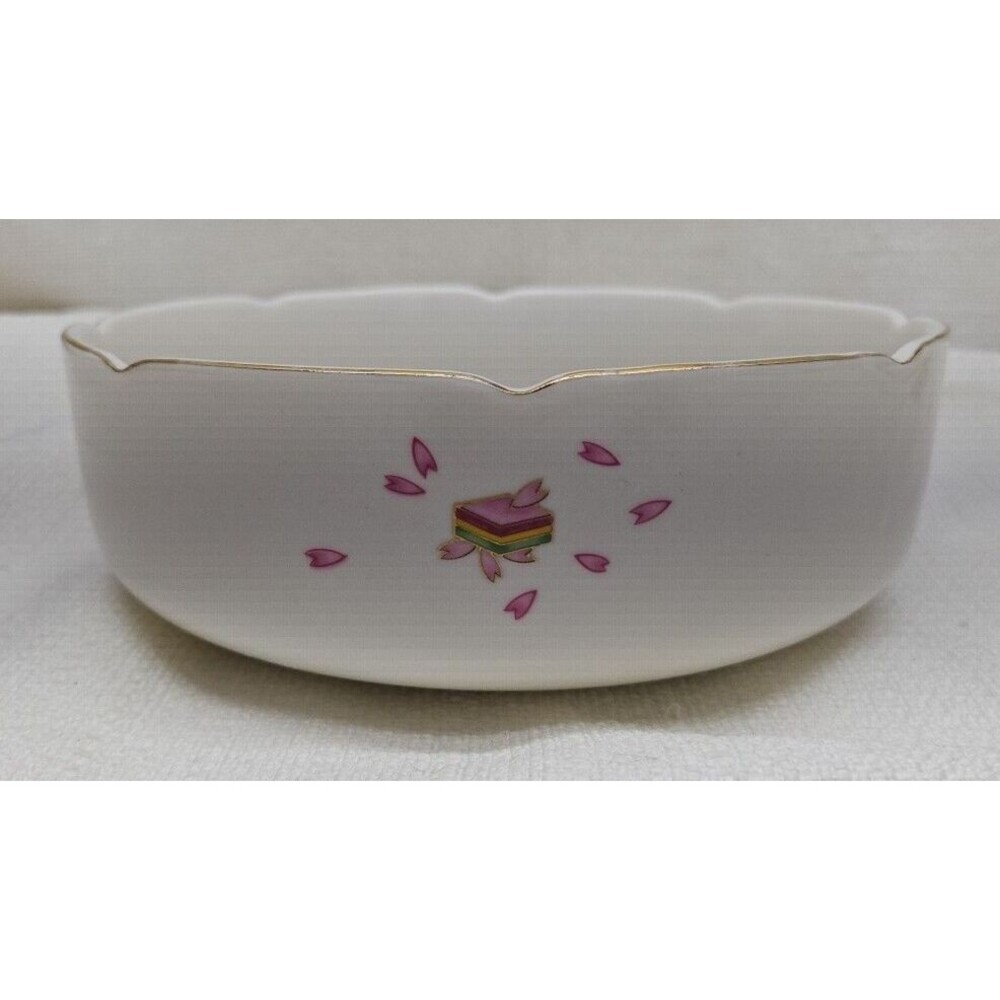 Saido Kiln Sweet Dish for Hinamatsuri (Girl's Day), Doll, Peach Blossom Festival - Picture 6 of 16
